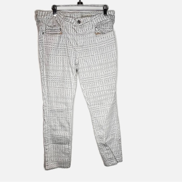 Pilcro & the Letterpress | Stet Morocco Print  Skinny Jeans Size 32 - Picture 2 of 7